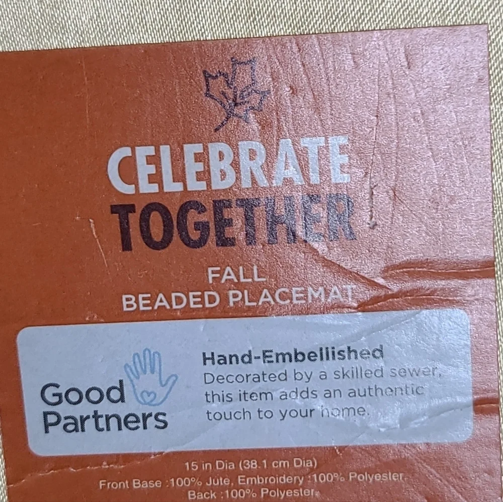 Way To Celebrate piece set